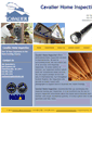 Mobile Screenshot of cavalierhomeinspection.com